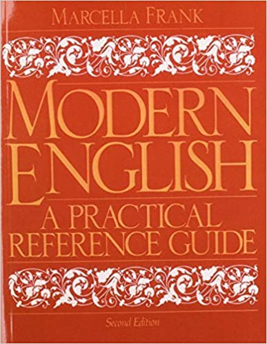 Modern English: A Practical Reference Guide (2nd edition) - Scanned pdf